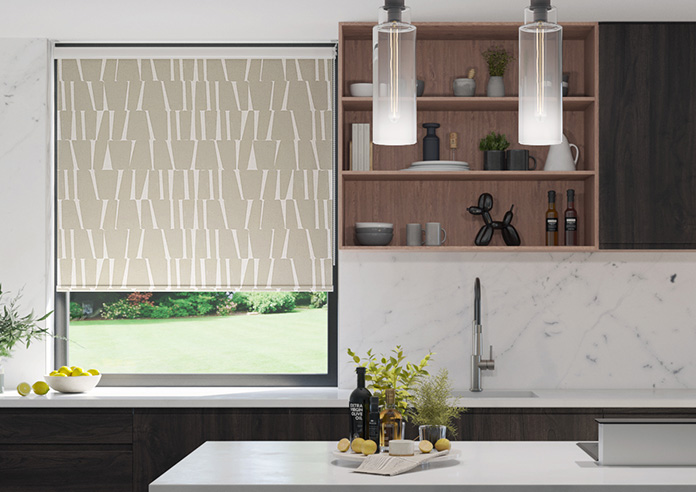 Drystone, Stone - Twist&Fit Roller Blind - Image 3